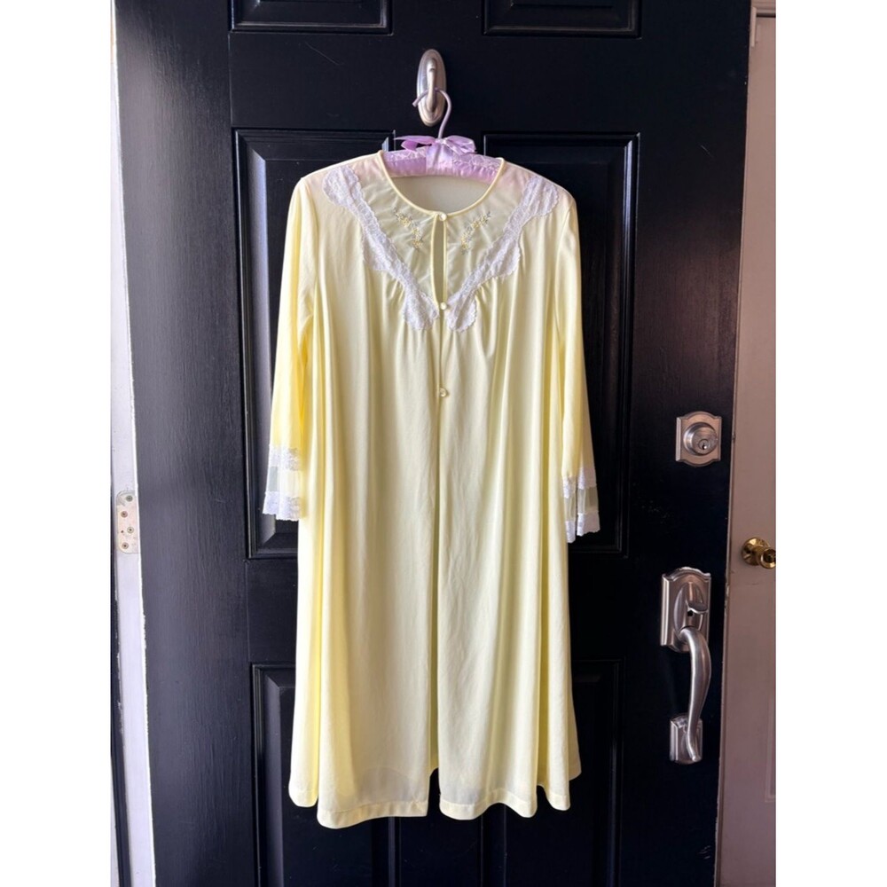 Sears Women's Yellow Robe